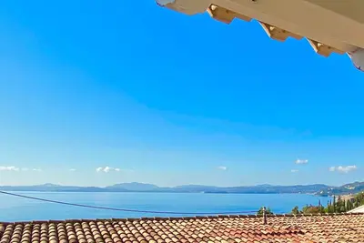 Image de Apatament Nissaki Suite Artemis for 4 persons, with sea view in Corfu.