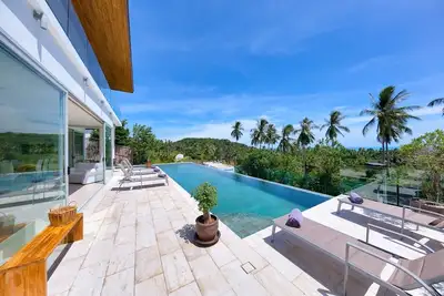 Villa Zoe - Villa de luxe 3 chambres avec vue sur la mer