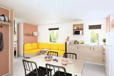 Image de Mobil home Premium Kernodet 4 pièces 6 personnes