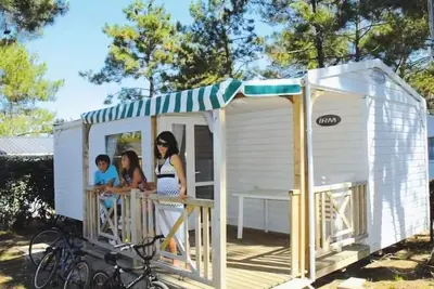 Image de Mobil Home 3 Pièces 4\/6 Personnes Climatisé + Tv