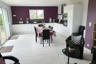 Image de Coup De Coeur \"Kermat\"maison 3*Plain pieds rénové \/Wifi\/Proche commerces \/plage