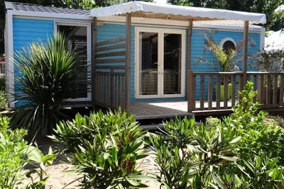 Image de Cottage Pitaya - 28m² - terrasse bois semi-couverte - 2 chambres 5 personnes