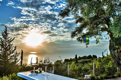 Villa Agapi - Vue mer - 2 chambres