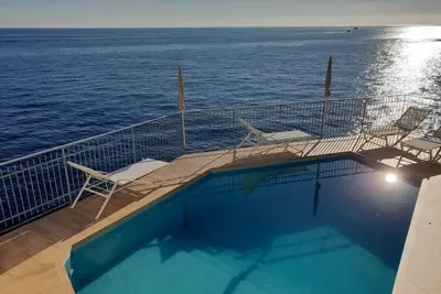 Image de Villa de luxe sur la côte amalfitaine, villa sur la côte amalfitaine avec vue, testament privé avec piscine Côte amalfitaine