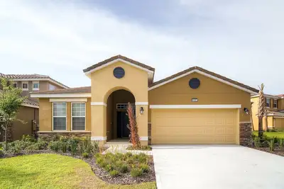 Image de Vivez Orlando Dans ce luxe 5 Chambres 5 salles de bain W / Pool & Spa, salle de jeux