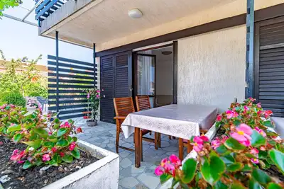 Image de Appartement d'une chambre avec la terrasse Crikvenica (A-5494-b)