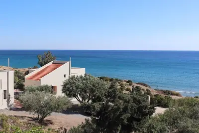 Image de Une vue fantastique sur la campagne et la mer - Keratokampos, Crète