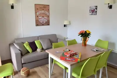 Image de 2-Zimmer-Ferienhaus für 4 Personen und 1 Baby