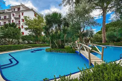 Appartement Aldo: Un appartement spacieux et agréable situé dans le centre de Sorrento.