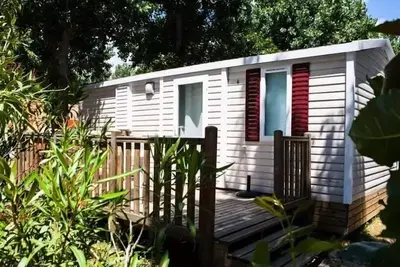 Image de Mobil Home 4 Pièces 6 Personnes Climatisé + Tv