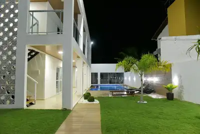 Image de Magnifique maison dans une communauté fermée à 50m de Dream Green Beach.
