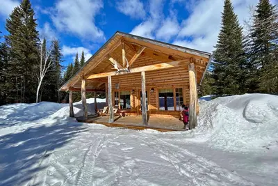 Image de Cabane Woody - Les Chalets de Môh