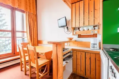Image de Studio vue montagne + mezzanine 5 personnes - Budget