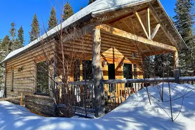 Image de Cabine Huski - Les Chalets de Môh