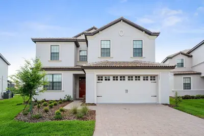 Image de Exquise 6bd / 6ba avec piscine privée + Gameroom
