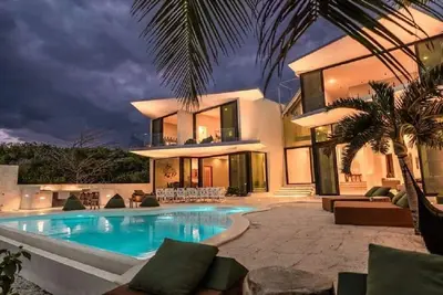 Image de Villa Gauguin Akumal, une vue Imprenable Avec Entrée Dans la Lagune de Yal-ku!