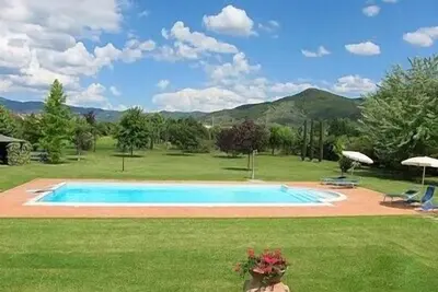 Image de Villa Sandia B: Un appartement de deux étages agréable et spacieux.