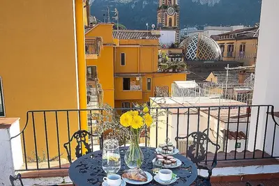 Casa Graziella A: Un agréable appartement situé dans le centre de Sorrente.