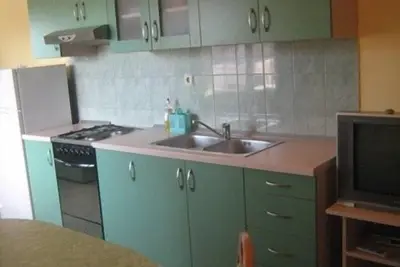 Image de Appartement dans Grebaštica avec vue mer, Balcon, Climatisation, Wifi (3571-1)