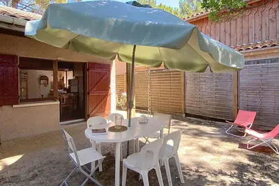 Image de Maisonnette 4 personnes secteur Pipeyrous à Lacanau Océan