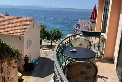 Image de Appartement dans Podgora avec vue mer, terrasse, Climatisation, Wifi (3812-4)