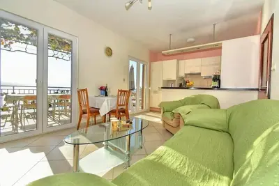 Image de Appartement dans Pisak avec vue mer, terrasse, Climatisation, Wifi (77-4)