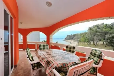 Image de Appartement dans Vir avec vue mer, terrasse, Climatisation, Wifi (4595-5)