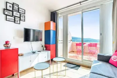 Image de Appartement 2 pièces 5 personnes vue mer sur le golfe de Saint Tropez - Prestige - Super Home