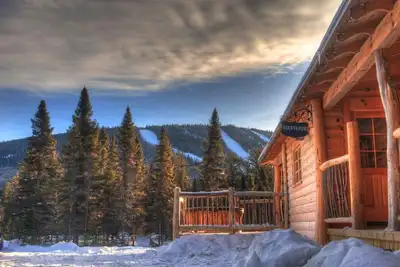 Image de Cabine Wapiti - Les Chalets de Môh