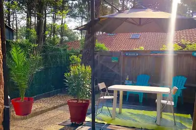 Image de Maisonnette 4 pers, forêt, Lacanau Océan