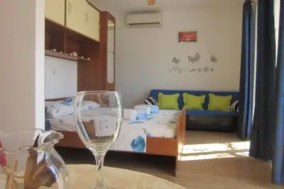Image de Appartement Studio dans Hvar avec vue mer, Balcon, Climatisation, Wifi (3666-1)
