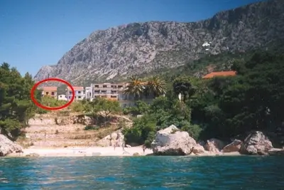 Image de Appartement Studio dans Podaca avec vue mer, terrasse, Wifi (3676-2)