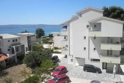 Image de Appartement dans Duće avec terrasse, Climatisation, Wifi, Machine à laver (4173-5)