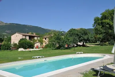 Image de Casa Noriana B: Un appartement caractéristique et accueillant situé dans une position tranquille.