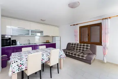 Image de Appartement dans Lopar avec vue mer, Balcon, Climatisation, Wifi (4421-2)