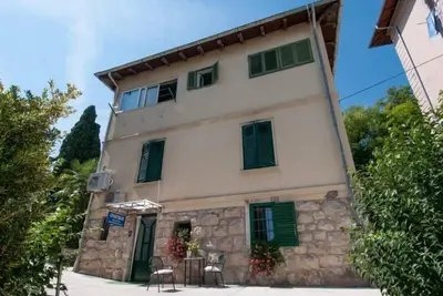 Image de Appartement dans Lovran avec vue mer, terrasse, Climatisation, Wifi (3698-1)