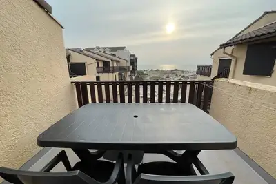 Image de Charmant appartement 4 personnes, belle vue Mer