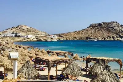 Image de Ruby Suite, propriété de luxe dans la région de Tourlos à Mykonos, avec vue sur la mer, piscine partagée, 4