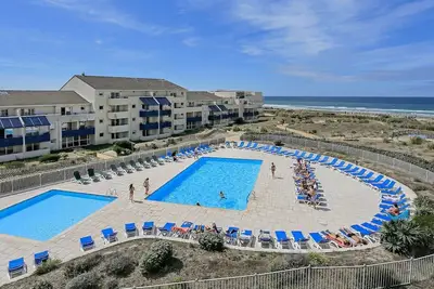 Image de 01396_Appartement 4 personnes, une chambre dans résidence avec piscine à Lacanau Océan
