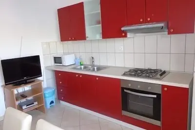 Image de Appartement dans Grebaštica avec vue mer, Balcon, Climatisation, Wifi (3571-4)