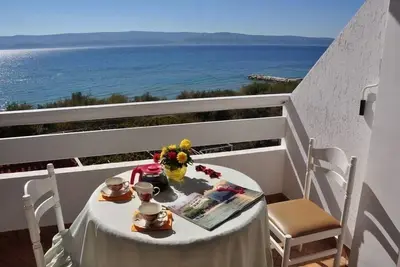 Appartement dans Duće avec vue mer, Balcon, Climatisation, Wifi (3425-2)