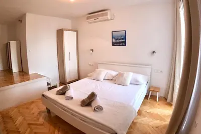 Appartement dans Duće avec vue mer, Balcon, Climatisation, Wifi (4174-7)