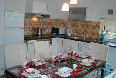 Appartement dans Zaton (Zadar) avec vue mer, terrasse, Climatisation, Wifi (3796-5)