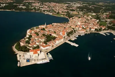 Appartement dans Poreč avec Balcon, Climatisation, Wifi (819-2)