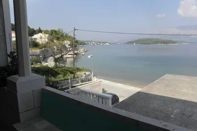 Appartement dans Lumbarda avec vue mer, terrasse, Wifi, Machine à laver (869-3)