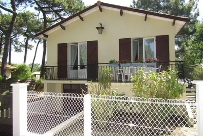 Image de Maison indépendante 2 chambres, 4 personnes à lacanau océan, plage à pieds