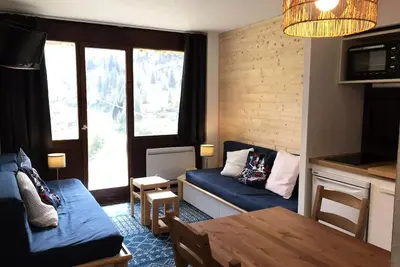 Image de 2-Zimmer-Wohnung fĂĽr 5 Personen am FuĂźe der Pisten - Prestige - Super Home