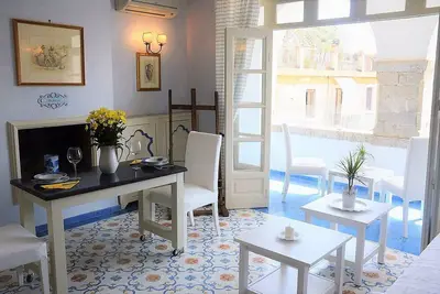 Image de Apartment Dionisio: Un élégant appartement situé dans le centre historique de Taormina.