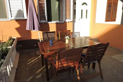 Image de Appartement dans Biograd na Moru avec terrasse, Climatisation, Wifi (4269-2)
