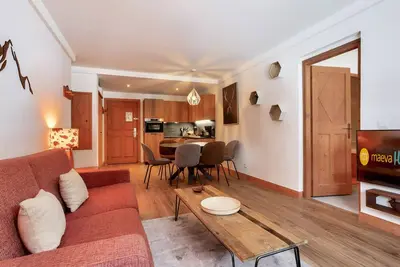 Image de Ski zu FuĂź Ferienwohnung 3 Zimmer 6 Personen - Prestige